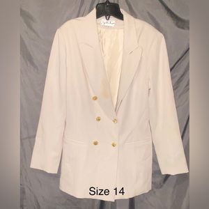 Crème Blazer